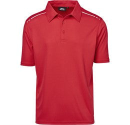Mens Ultimate Golf Shirt-2XL-Red-R