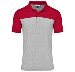 Mens Urban Golf Shirt - Red Only-L-Red-R