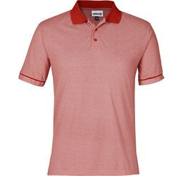 Mens Verge Golf Shirt-2XL-Red-R