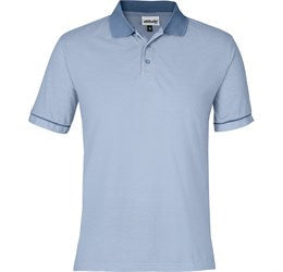 Mens Verge Golf Shirt-2XL-Light Blue-LB