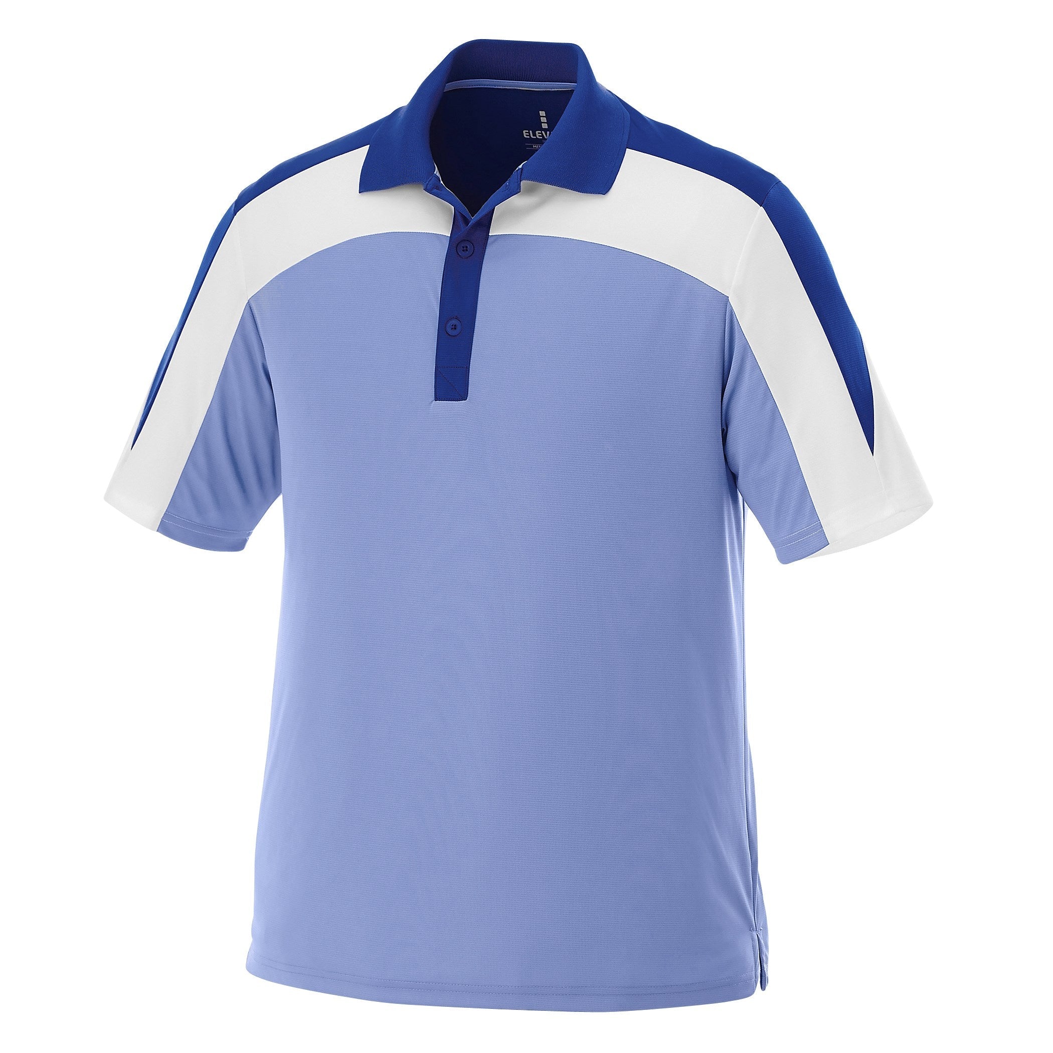 Mens Vesta Golf Shirt - Green Only-L-Blue-BU