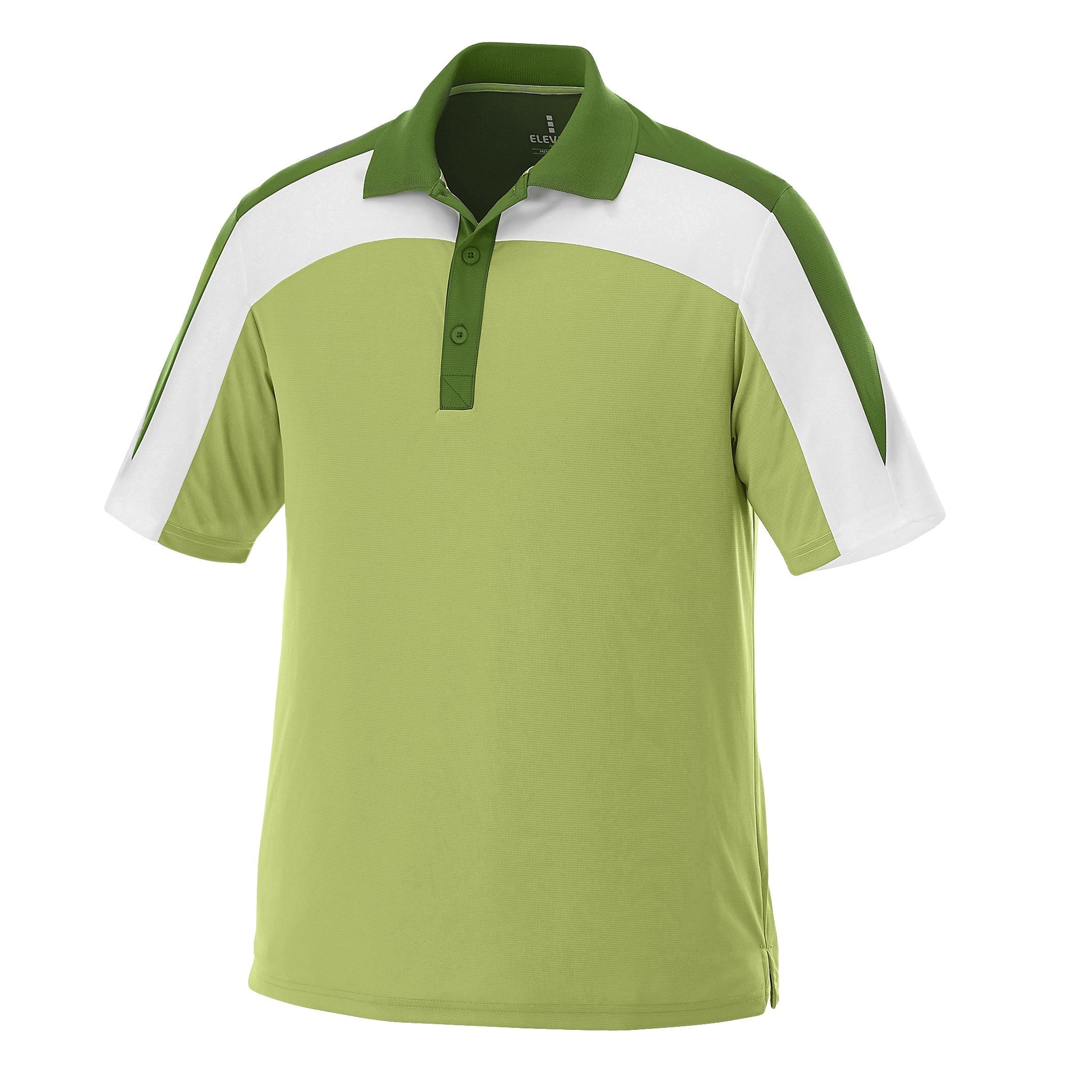 Mens Vesta Golf Shirt - Green Only-L-Green-G