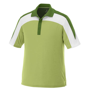 Mens Vesta Golf Shirt - Green Only-L-Green-G