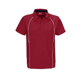 Mens Victory Golf Shirt - Red Only-L-Red-R