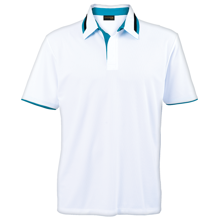 Mens Vitality Golfer  White/Blue/Black / SML / Regular 