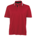 Mens Vitality Golfer Red/Black/White / SML / Regular - Golf Shirts