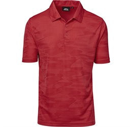 Mens Volition Golf Shirt-S-Red-R