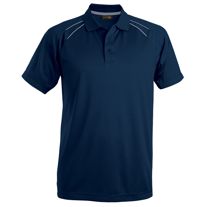 Mens Vortex Golfer  Navy / SML / Regular - Golf Shirts