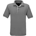 Mens Wentworth Golf Shirt - White Only-L-Grey-GY