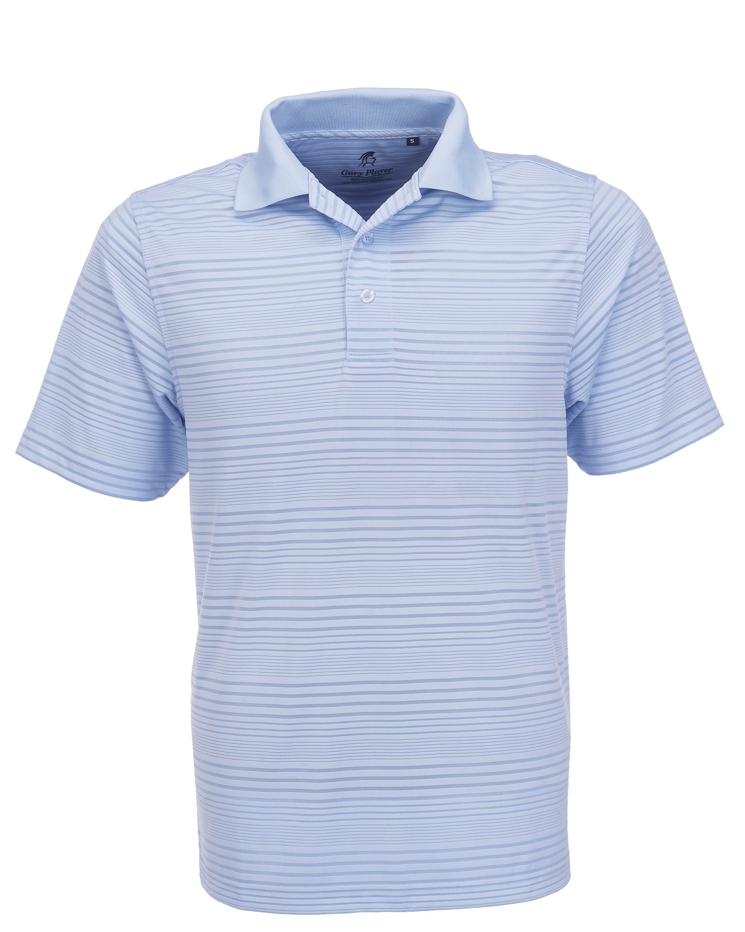 Mens Westlake Golf Shirt - Black Only-2XL-Light Blue-LB