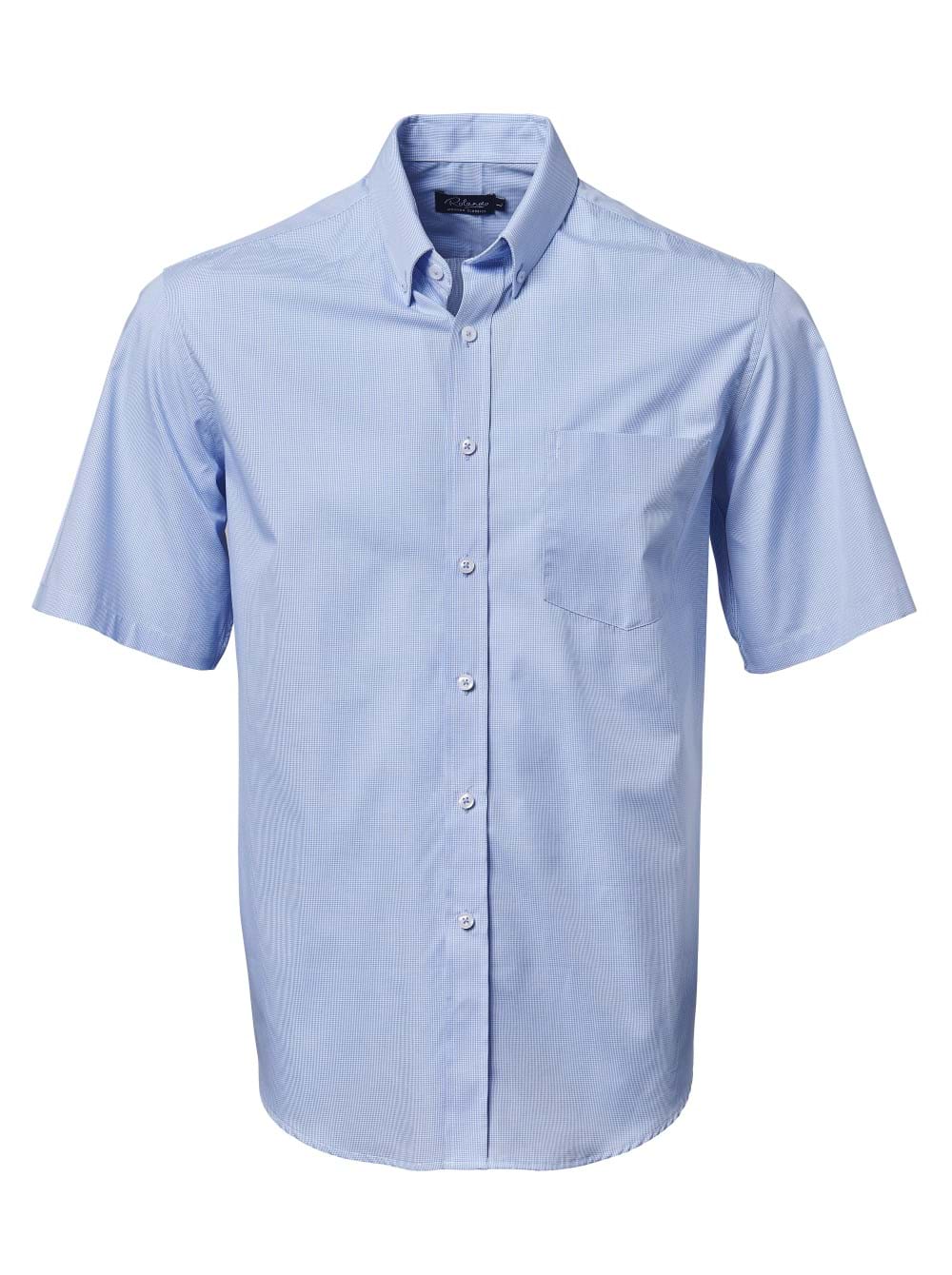 Mens Windsor K236 S/S Shirt - Sky Blue / XL