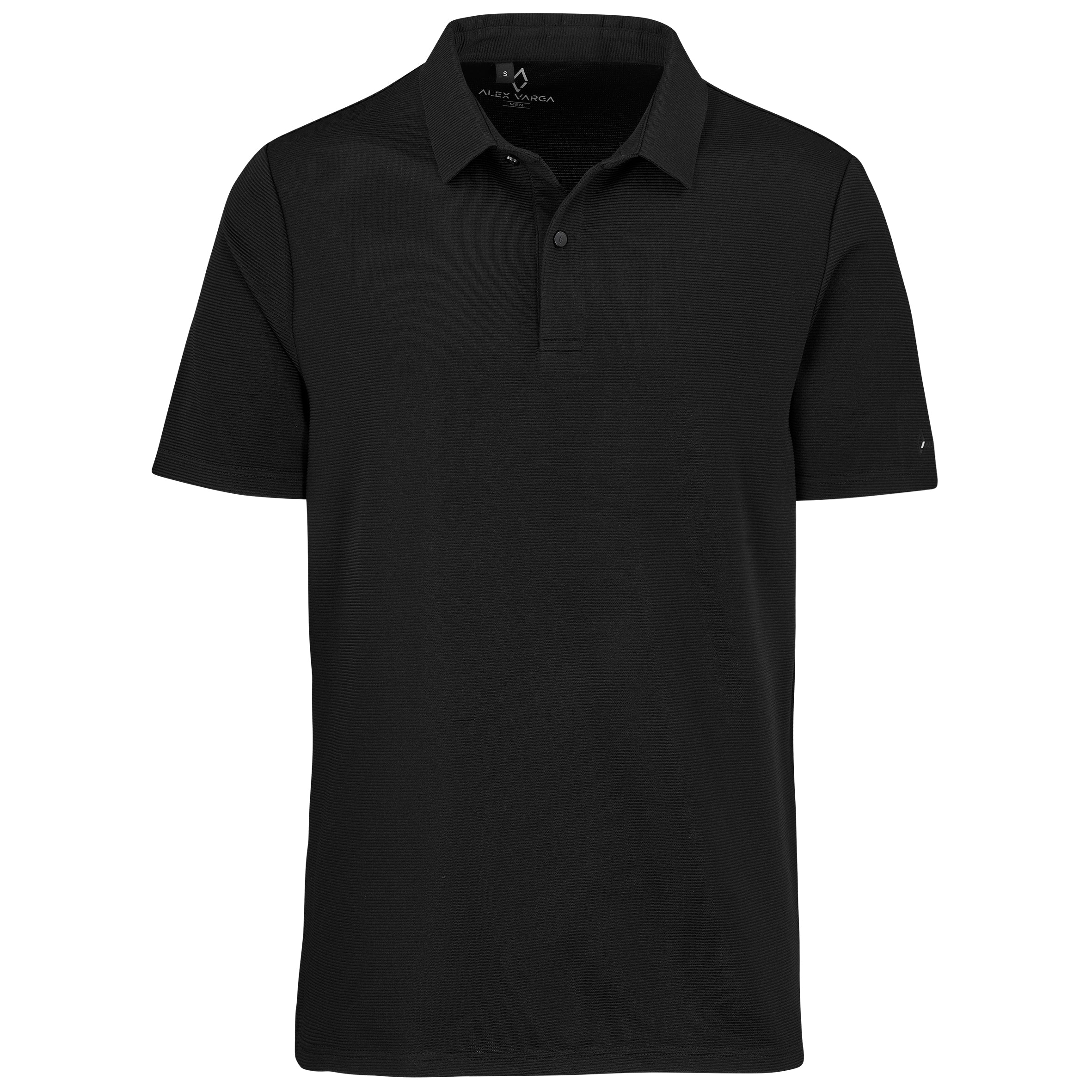 Mens Xenia Golf Shirt 2XL / Black / BL