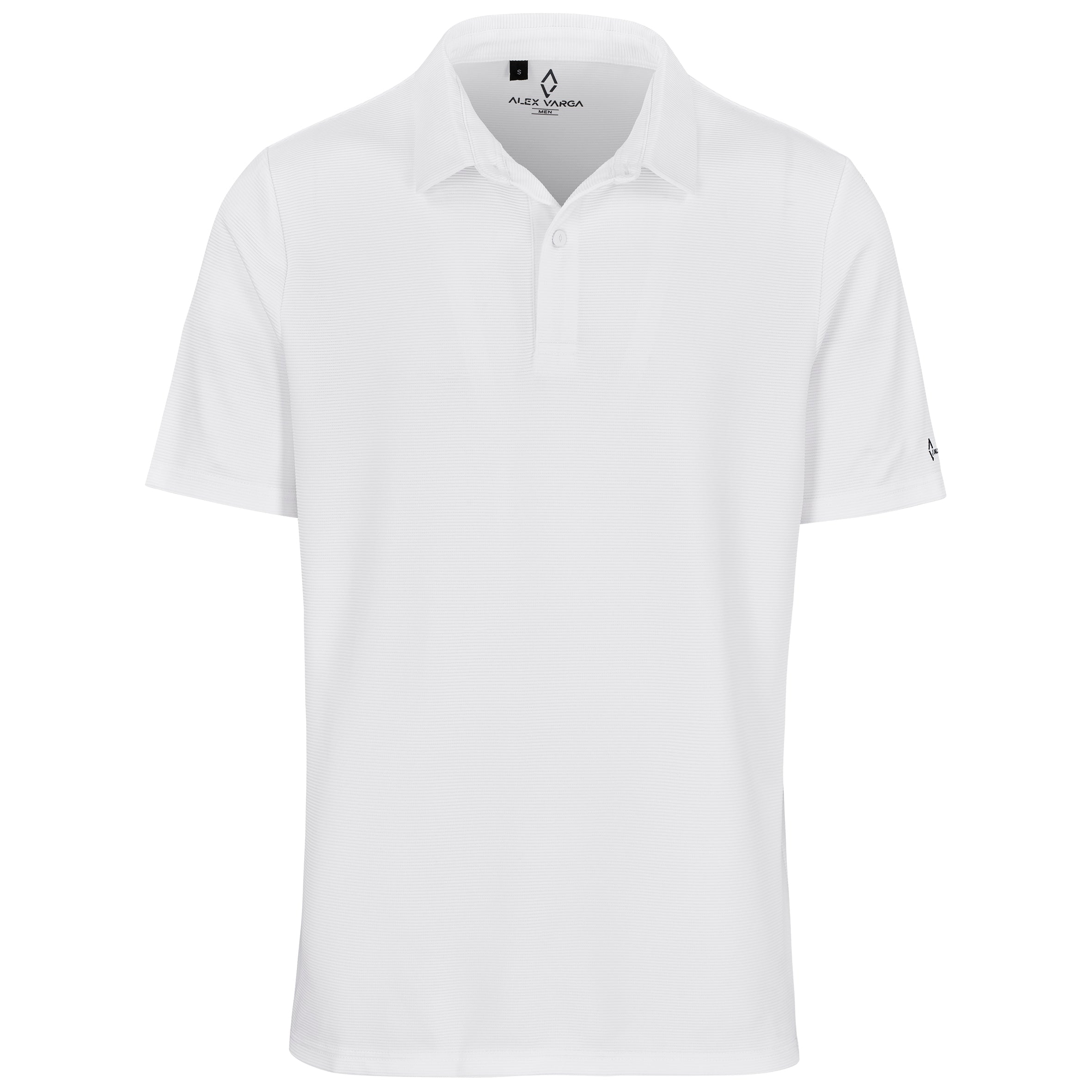 Mens Xenia Golf Shirt 2XL / White / W
