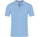 Mens New York Golf Shirt-L-Light Blue-LB