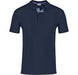 Mens New York Golf Shirt-L-Navy-N
