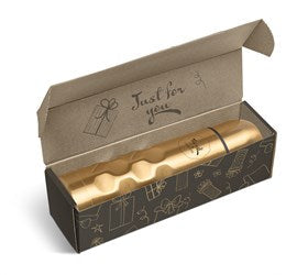Meteor Flask in Bianca Custom Gift Box-