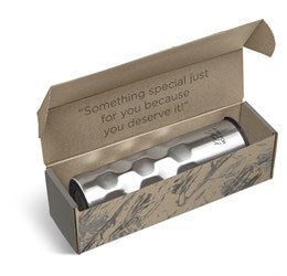 Meteor Tumbler in Bianca Custom Gift Box-