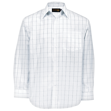 Metro Check Lounge Long Sleeve - Shirts-Corporate