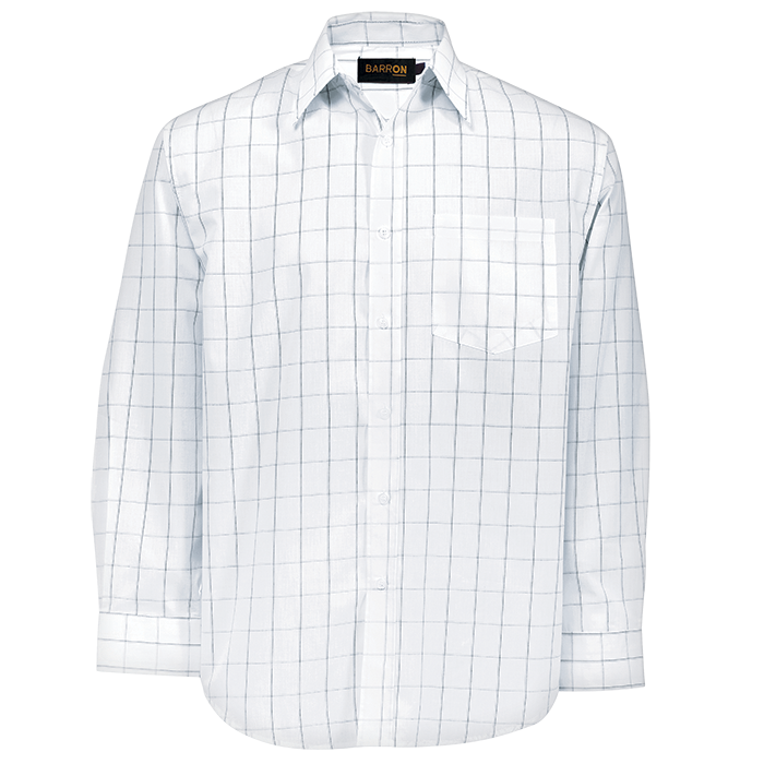 Metro Check Lounge Long Sleeve - Shirts-Corporate