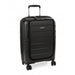 Microlite 55cm Business Laptop Cabin Trolley 17.3" Grey-Suitcases