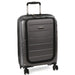 Microlite 55cm Business Laptop Cabin Trolley 17.3" Grey-Suitcases