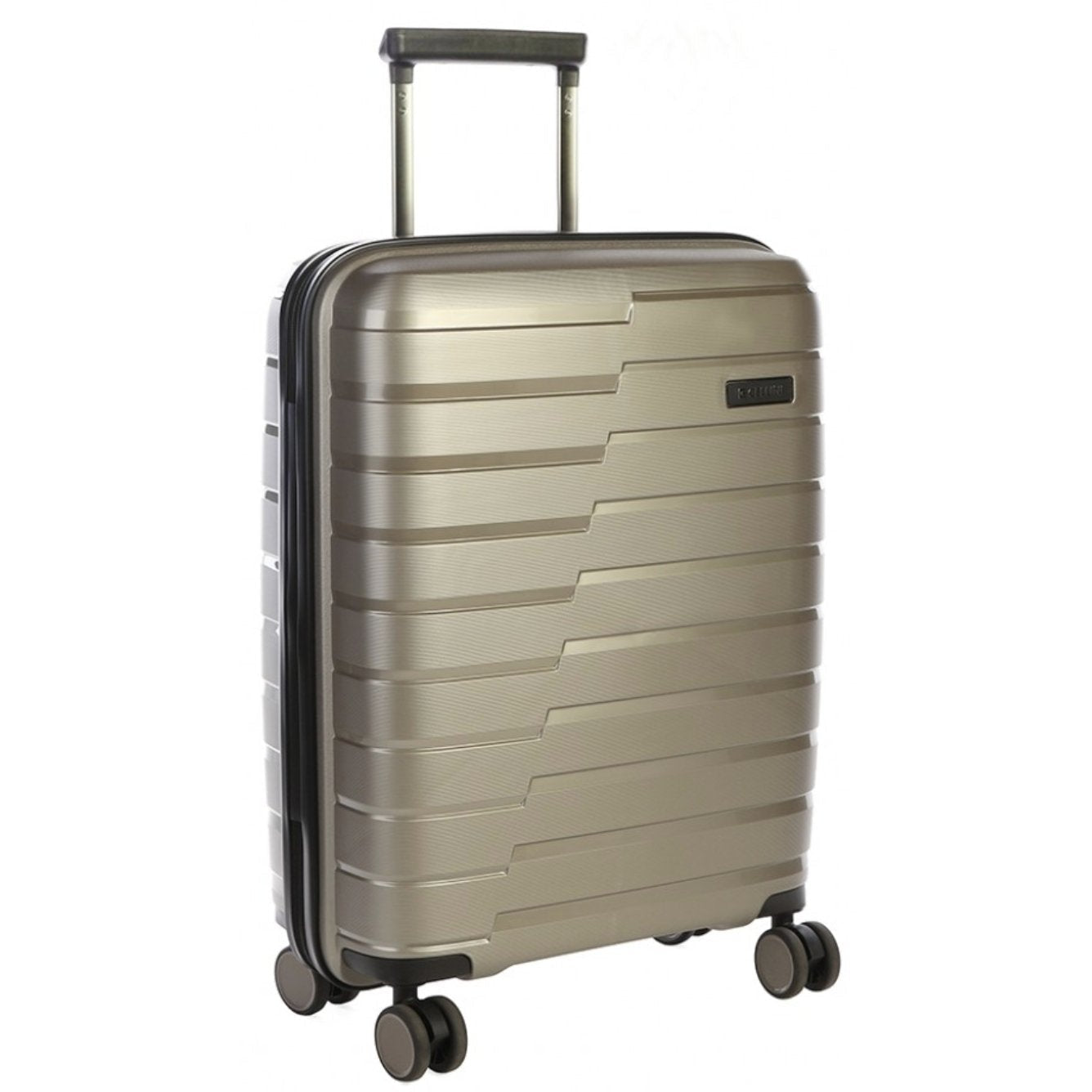 Microlite Hardshell 53cm Spinner Carry On Gold (2.43kg)-Suitcases