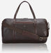 Military Style Duffel Bag-Duffel Bags-Dark Brown