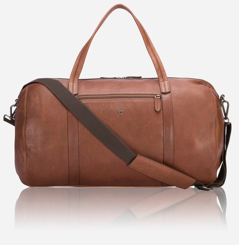 Military Style Duffel Bag-Duffel Bags-Light Brown