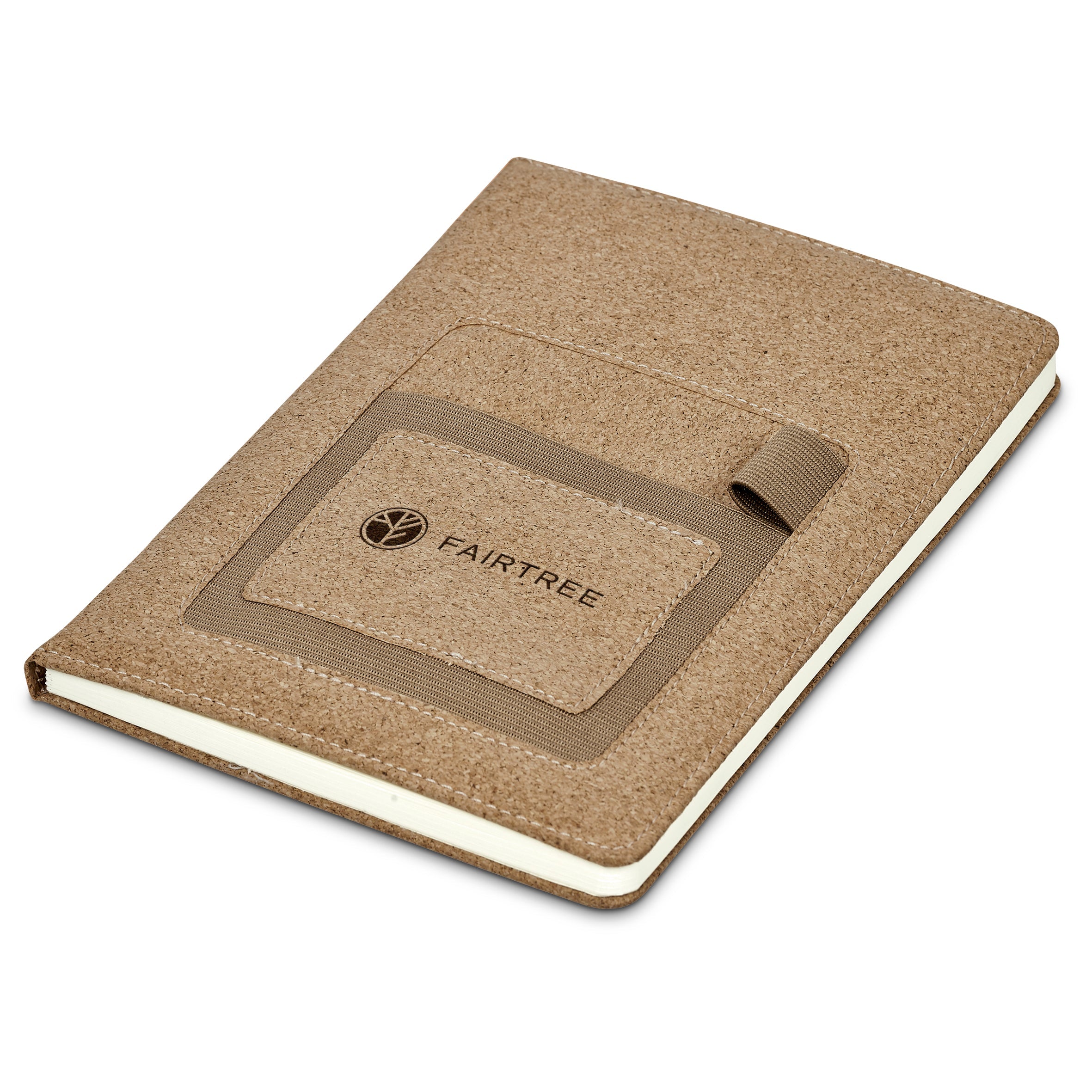 Mimasu Hard Cover Cork Notebook Natural / NT