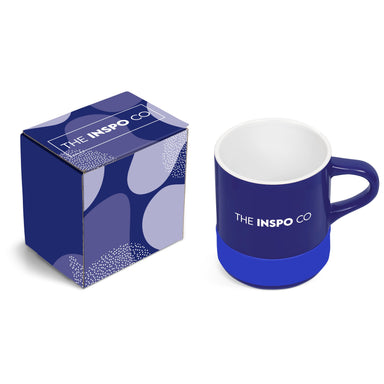 Mixalot Mug in Megan Custom Gift Box - Blue / BU