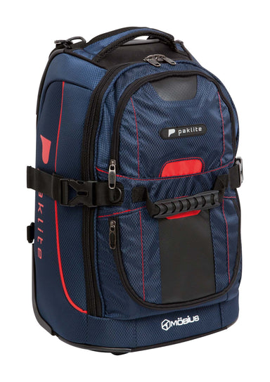 Mobius 61cm Medium Trolley Backpack | Blue/Red-Backpacks