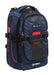 Mobius 61cm Medium Trolley Backpack | Blue/Red-Backpacks