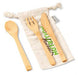 Okiyo Nakama Bamboo Cutlery Set-Natural-NT