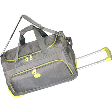 Navigator 50cm Duffel Bag On Wheels | Grey-Duffel Bags