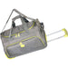 Navigator 50cm Duffel Bag On Wheels | Grey-Duffel Bags