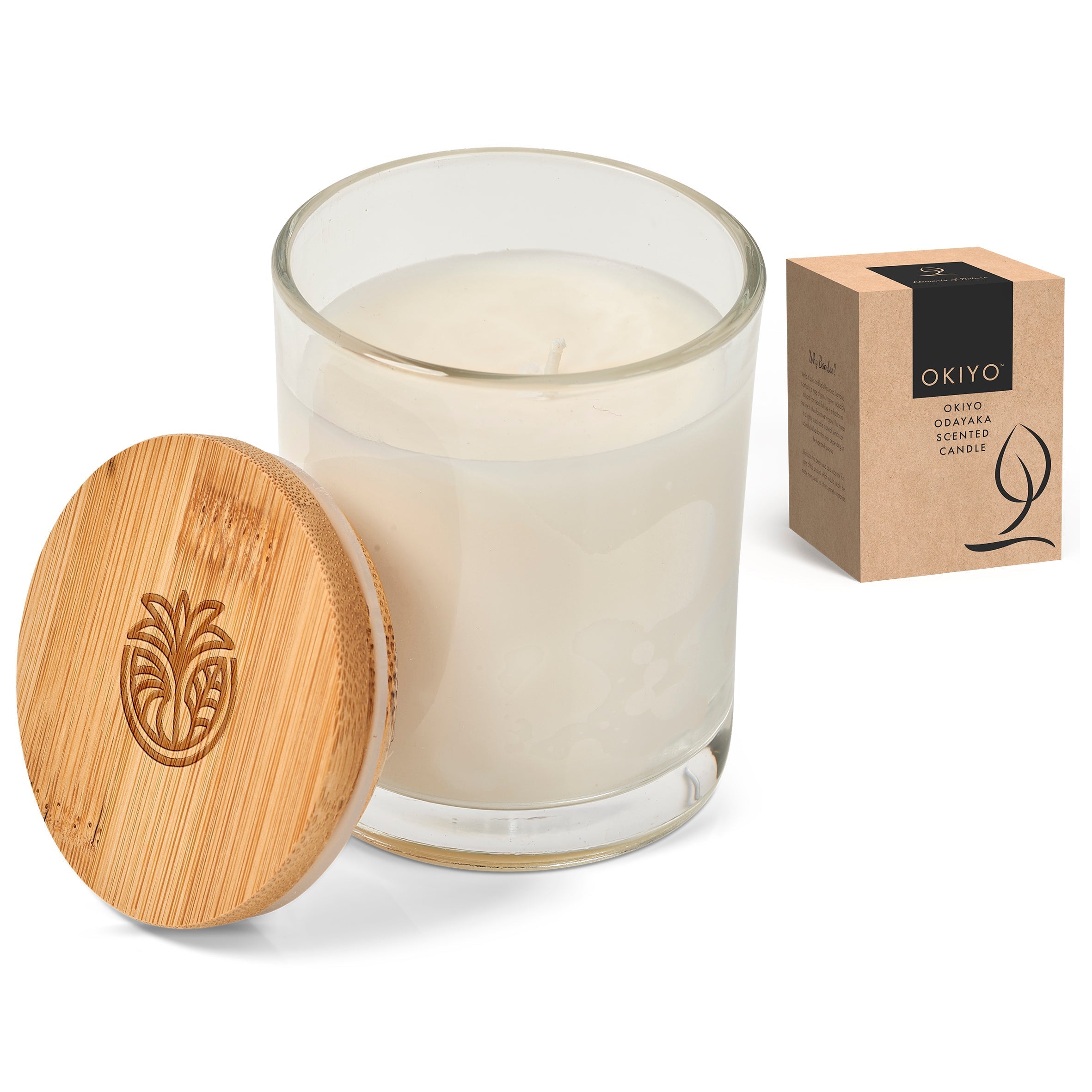 Odayaka Scented Candle Natural / NT