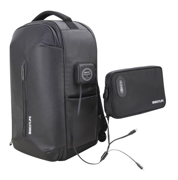 Oden X Anti Microbial Backpack | Black-Backpacks