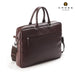 Office Laptop Briefcase | Brown-Briefcases
