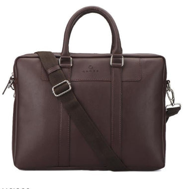 Office Laptop Briefcase | Brown-Briefcases