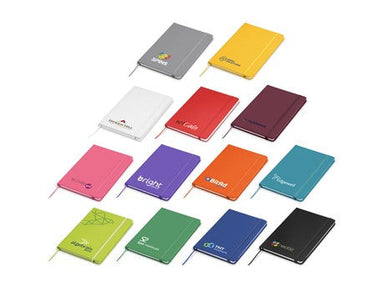 Omega A5 Hard Cover Notebook-