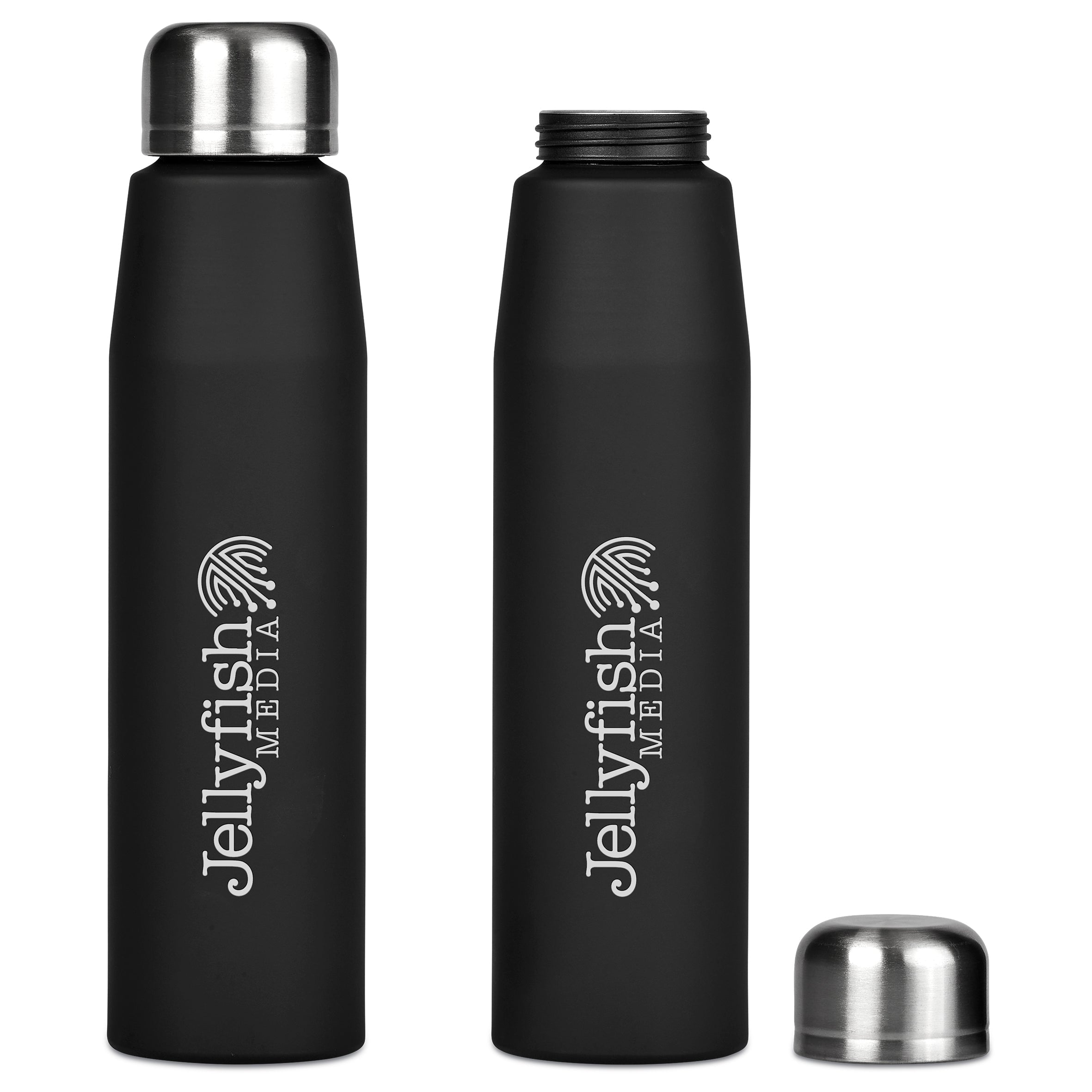 Omega Lite Aluminium Water Bottle - 700ml Black / BL