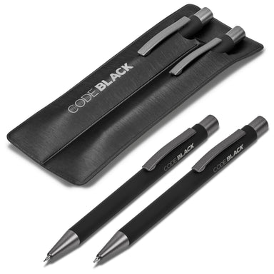 Omega Pen & Pencil Set Black / BL