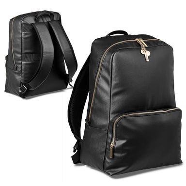 Onassis Laptop Backpack Black / BL