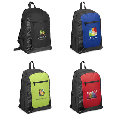 Oregon Backpack - Lime Only-Backpacks-Red-R