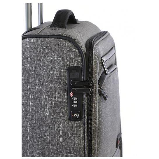 Origin 55cm Cabin Trolley Case Blue-Suitcases