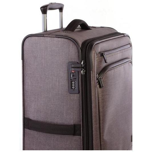 Origin 55cm Cabin Trolley Case Grey-Suitcases