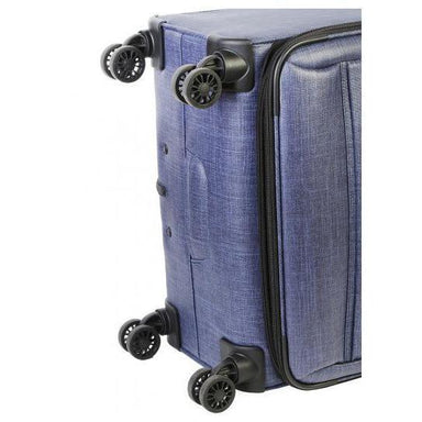 Origin 66cm Medium Trolley Case Blue-Suitcases