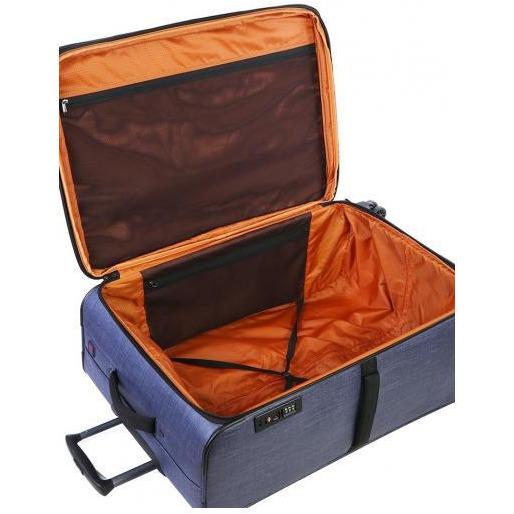 Origin 66cm Medium Trolley Case Blue-Suitcases