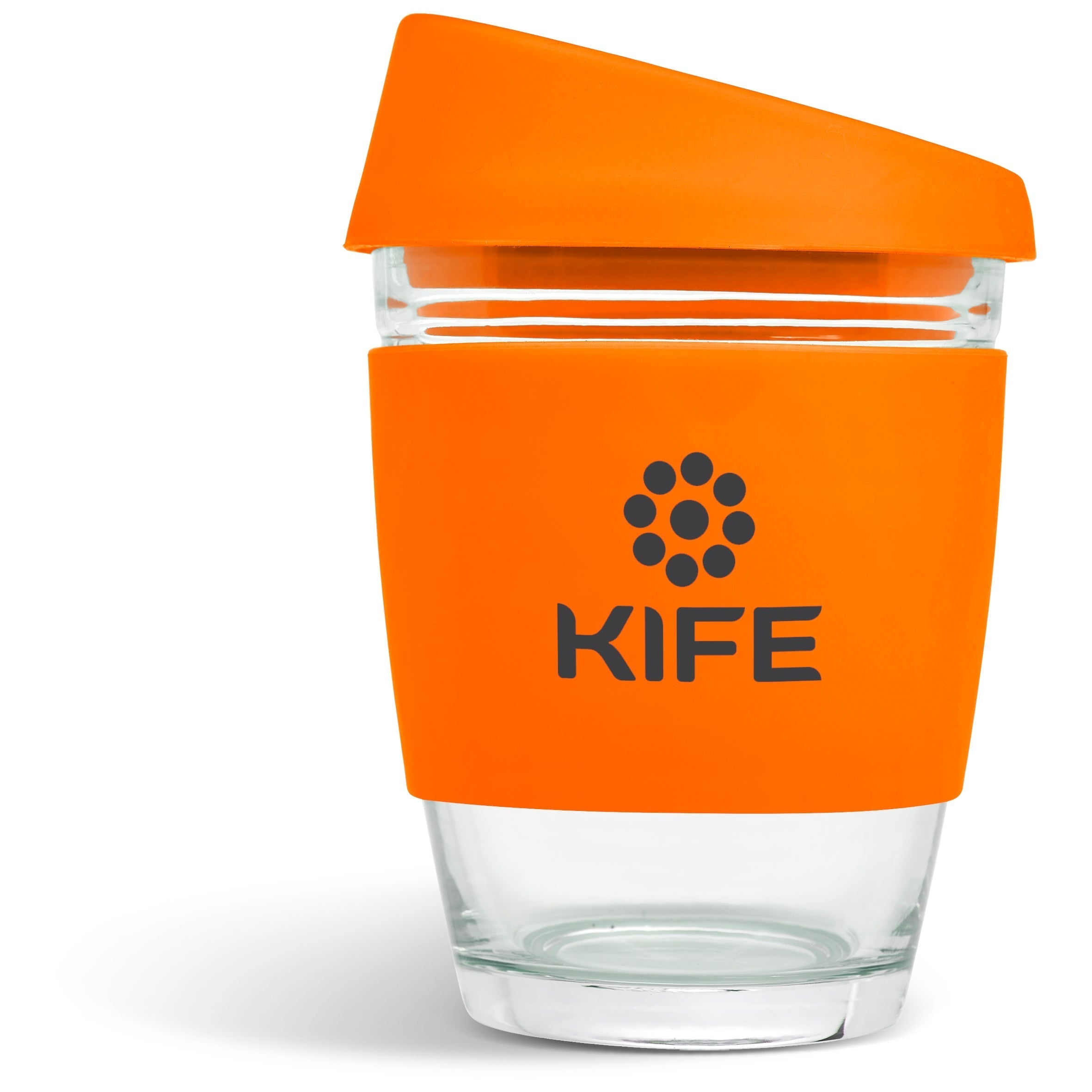 Original Glass Kup – 340ML Orange / O