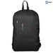 Oscar Recycled PET Laptop Backpack Black / BL